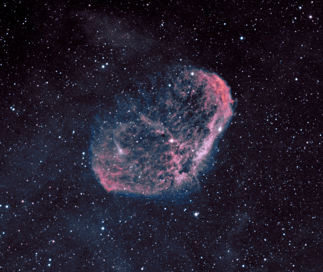 Astrophotography with Narrow Band Filters using the Hubble Palette